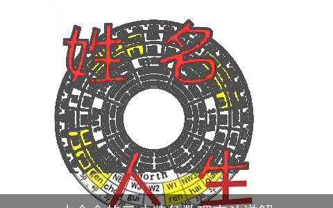 木金金的三才装备数理吉凶详解