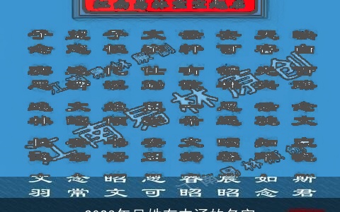 2023年吴姓有内涵的名字