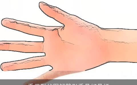 手掌形状图解篦形手是好是坏