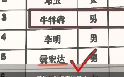 某岳女孩名字很简单