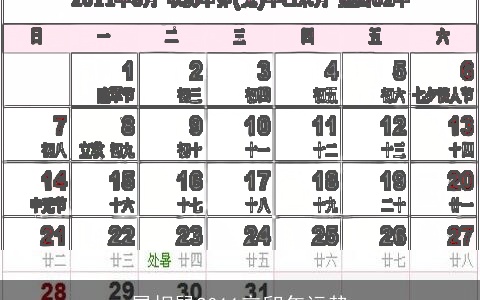 属相鼠2011辛卯年运势