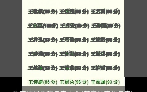 欣字结尾男孩名字大全(带有欣字的名字)