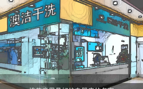 推荐意思是好的电器店的名字