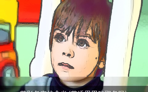 芷彤名字的含义(芷适用男孩取名吗)