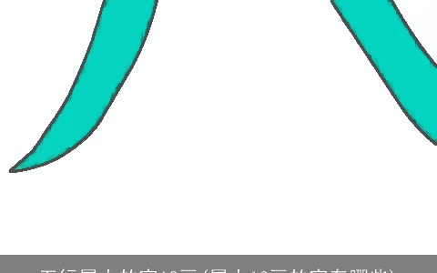 五行属火的字12画(属火16画的字有哪些)