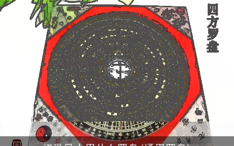 初学风水用什么罗盘(通用罗盘)