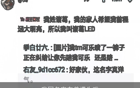 我国名字在美遇为难