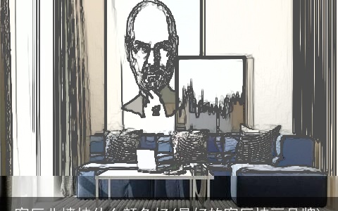 客厅北墙挂什么颜色好(最好的客厅挂画品牌)