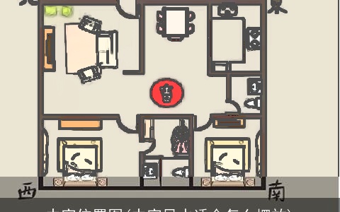 中宫位置图(中宫风水适合怎么摆放)