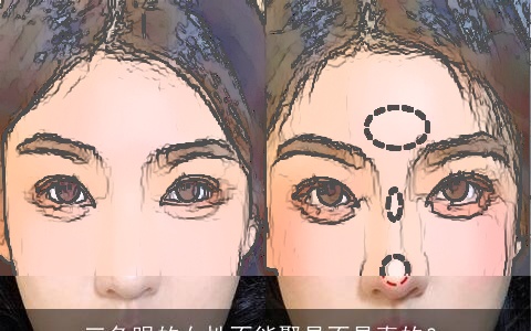 三角眼的女性不能娶是不是真的？