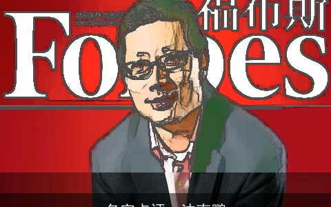 名字点评--沈南鹏