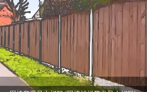 围墙爬藤风水好吗(围墙护栏带尖风水好吗)