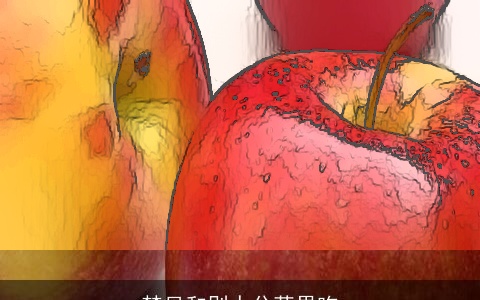 梦见和别人分苹果吃