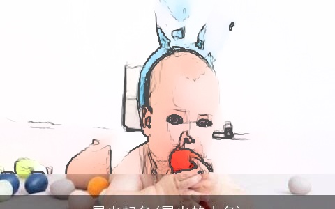 属火起名(属火的小名)