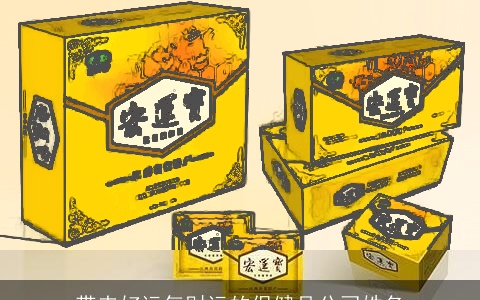 带来好运气财运的保健品公司姓名