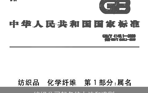 纺织公司起名的办法和准则