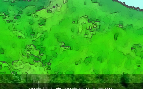 阴宅放水表(阴宅是什么意思)