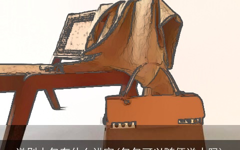 送别人包有什么讲究(包包可以随便送人吗)