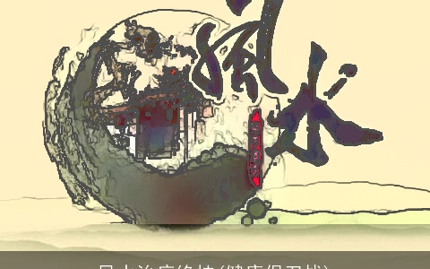 风水治病绝技(健康保卫战)