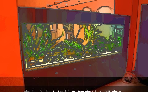 在办公桌上摆放鱼缸有什么讲究？