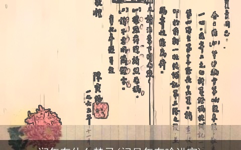 润年有什么禁忌(闰月年有啥讲究)