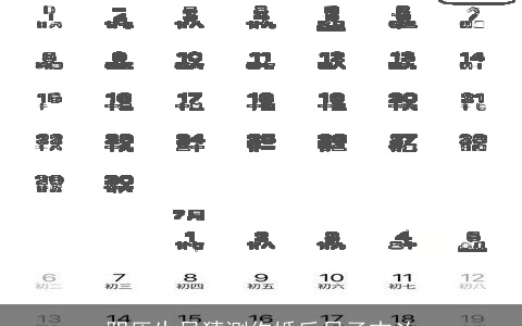 阴历生日猜测你婚后日子吉凶