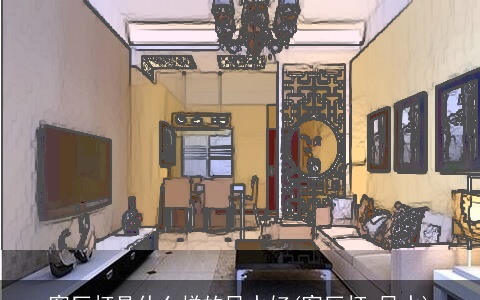 客厅灯具什么样的风水好(客厅灯 风水)