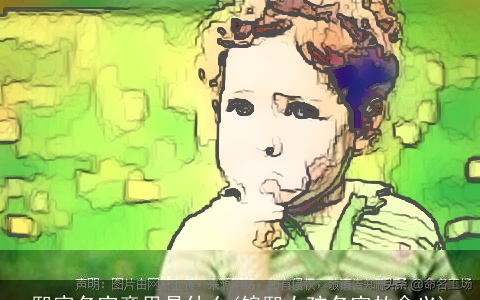 熙宸名字意思是什么(锦熙女孩名字的含义)