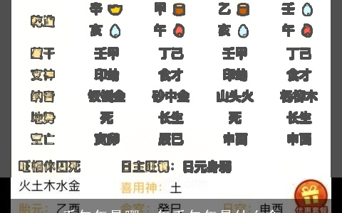 壬午年是哪一年壬午年是什么命