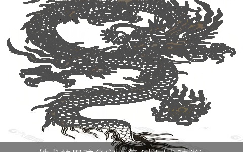 姓龙的男孩名字霸气(中国龙种类)