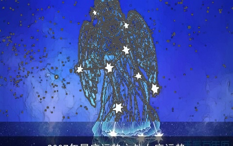 2007年星座运势之处女座运势