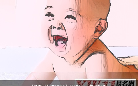 好听的双胞胎男孩姓名精选