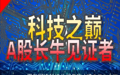 霸气网络科技公司名称大全