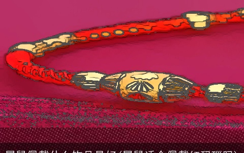 属鼠佩戴什么饰品最好(属鼠适合佩戴红玛瑙吗)