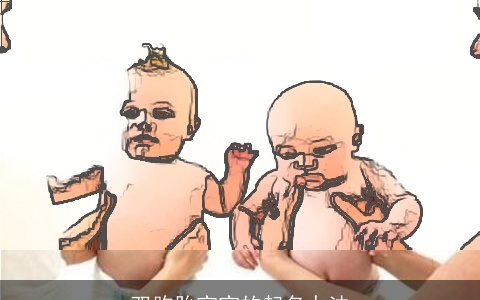 双胞胎宝宝的起名办法