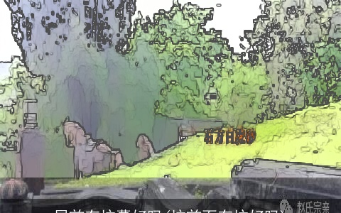 屋前有坟墓好吗(坟前面有坟好吗)