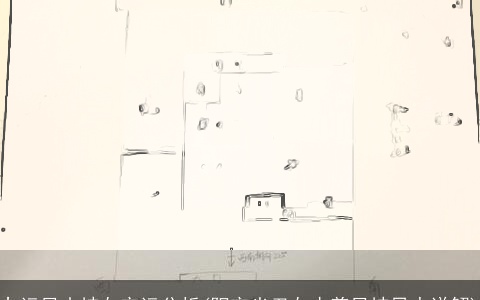 九运艮山坤向宅运分析(阳宅坐丑向未兼艮坤风水详解)