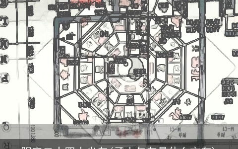 阳宅二十四山坐向(子山午向是什么方向)