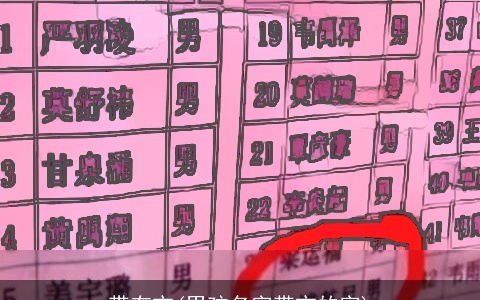 带有宀(男孩名字带宀的字)