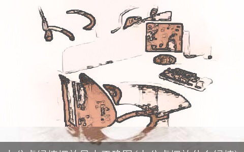 办公桌绿植摆放风水正确图(办公桌摆放什么绿植)