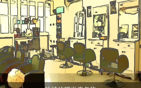 独特的理发店名称