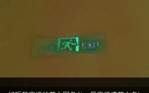 好听又高级的英文网名(ins风高级感英文名)