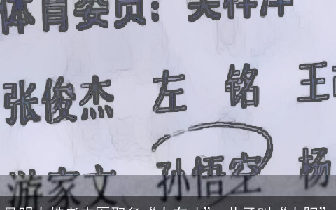 昆明太姓老中医取名“太有才” 儿子叫“太阳”