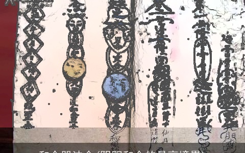 和合咒法会(阴阳和合的最高境界)