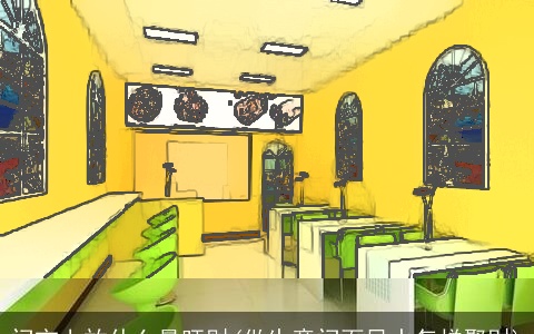 门市上放什么最旺财(做生意门面风水怎样聚财)