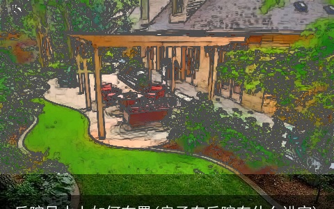 后院风水上如何布置(房子有后院有什么讲究)