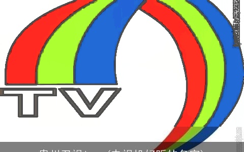 贵州卫视logo(电视机好听的名字)