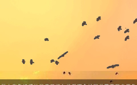 做人有危机感的星座习惯向前看不会被眼前蒙蔽居安思危