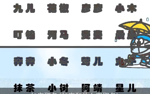 加字取名(加字和什么字取名)