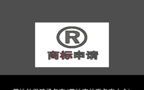 带怡的男孩子名字(带怡字优雅名字大全)